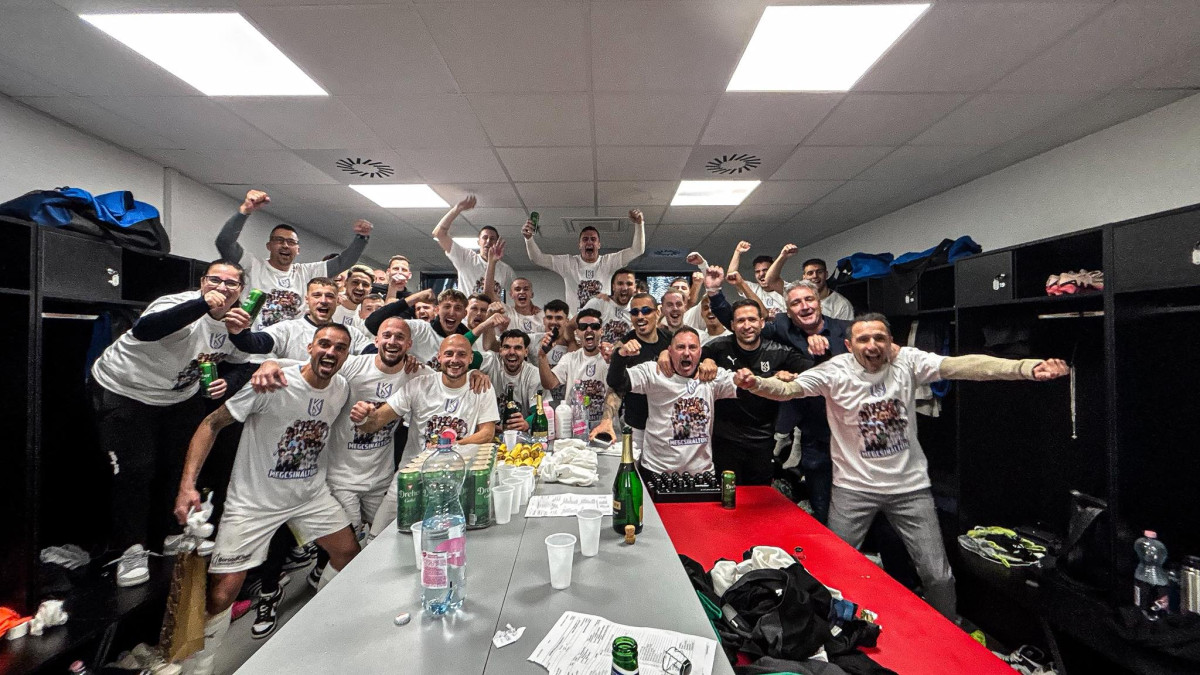 Feljutott az NB I-be a Kazincbarcika