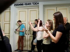 Szeged, Zsigmond Vilmos Nemzetközi Filmfesztivál, Filmfesztivál, sajtótájékoztató, Belvárosi mozi