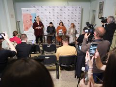 Szeged, Zsigmond Vilmos Nemzetközi Filmfesztivál, Filmfesztivál, sajtótájékoztató, Belvárosi mozi