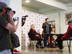 Szeged, Zsigmond Vilmos Nemzetközi Filmfesztivál, Filmfesztivál, sajtótájékoztató, Belvárosi mozi