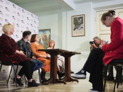 Szeged, Zsigmond Vilmos Nemzetközi Filmfesztivál, Filmfesztivál, sajtótájékoztató, Belvárosi mozi