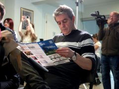 Szeged, Zsigmond Vilmos Nemzetközi Filmfesztivál, Filmfesztivál, sajtótájékoztató, Belvárosi mozi