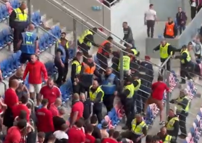 Vidi-szurkoló balhéja a DVSC elleni meccsen