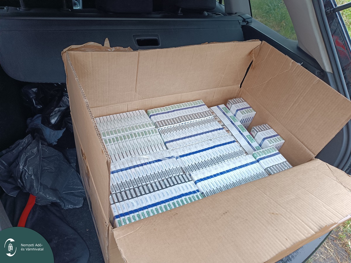 Telibe trafált az újonc szabolcsi pénzügyőr a 4-es főúton