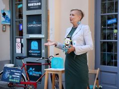 Szeged, Tricikli Fesztivál, sajtótájékoztató, Kék Elefánt, kultura, program