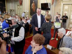 Szeged, nyugdíjas egyesületek, fogyatékkal élő személyek életminőségét segítő civil szervezetek, civil szervezetek, támogatás, Botka lászló, polgármester, városháza