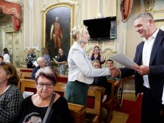 Szeged, nyugdíjas egyesületek, fogyatékkal élő személyek életminőségét segítő civil szervezetek, civil szervezetek, támogatás, Botka lászló, polgármester, városháza