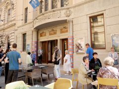 Szeged, Zsigmond Vilmos Nemzetközi Filmfesztivál, Filmfesztivál, megnyitó, Belvárosi mozi, Csapó Ida, cérnaportré, kiállítás