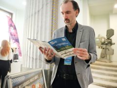 Szeged, Zsigmond Vilmos Nemzetközi Filmfesztivál, Filmfesztivál, megnyitó, Belvárosi mozi, Csapó Ida, cérnaportré, kiállítás