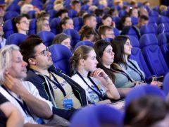 Szeged, Zsigmond Vilmos Nemzetközi Filmfesztivál, Filmfesztivál, megnyitó, Belvárosi mozi, Csapó Ida, cérnaportré, kiállítás