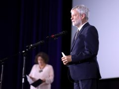 Szeged, Zsigmond Vilmos Nemzetközi Filmfesztivál, Filmfesztivál, megnyitó, Belvárosi mozi, Csapó Ida, cérnaportré, kiállítás