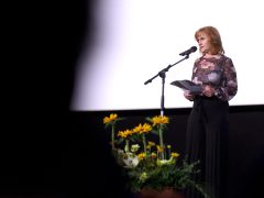 Szeged, Zsigmond Vilmos Nemzetközi Filmfesztivál, Filmfesztivál, megnyitó, Belvárosi mozi, Csapó Ida, cérnaportré, kiállítás