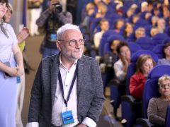 Szeged, Zsigmond Vilmos Nemzetközi Filmfesztivál, Filmfesztivál, megnyitó, Belvárosi mozi, Csapó Ida, cérnaportré, kiállítás