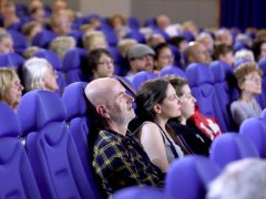 Szeged, Zsigmond Vilmos Nemzetközi Filmfesztivál, Filmfesztivál, megnyitó, Belvárosi mozi, Csapó Ida, cérnaportré, kiállítás