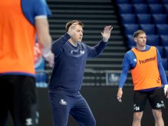 Szeged, OTP Bank Pick Szeged, kézilabda, csapat, edzés, Pick Aréna, sport