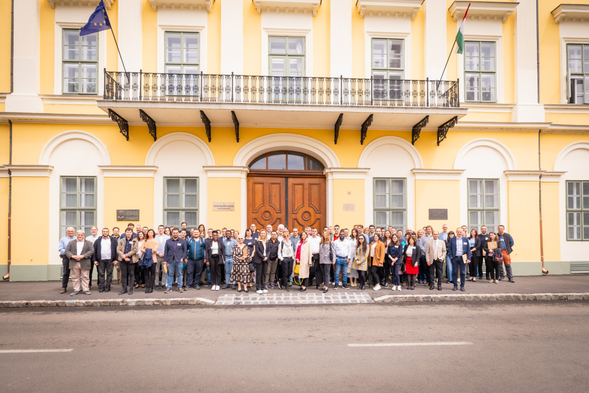 SZTE. Kutatás. Klímaváltozás. Fotó: SZTE/Kovács-Jerney Ádám