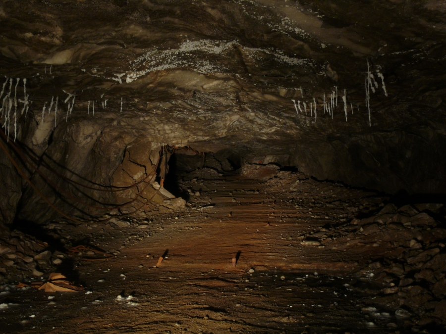 Parajd. Sóbánya. Árvíz. Fotó: salinapraid.ro