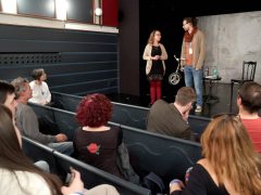 Szeged, Tricikli Fesztivál, megnyitó, Závada Péter, verseskötet bemutató, Kövér Béla Bábszínház