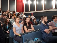 Szeged, Tricikli Fesztivál, megnyitó, Závada Péter, verseskötet bemutató, Kövér Béla Bábszínház