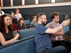 Szeged, Tricikli Fesztivál, megnyitó, Závada Péter, verseskötet bemutató, Kövér Béla Bábszínház