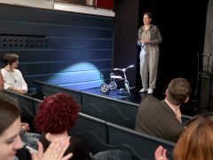 Szeged, Tricikli Fesztivál, megnyitó, Závada Péter, verseskötet bemutató, Kövér Béla Bábszínház