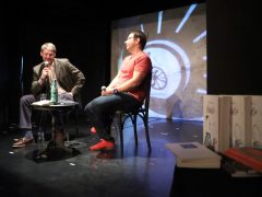 Szeged, Tricikli Fesztivál, megnyitó, Závada Péter, verseskötet bemutató, Kövér Béla Bábszínház