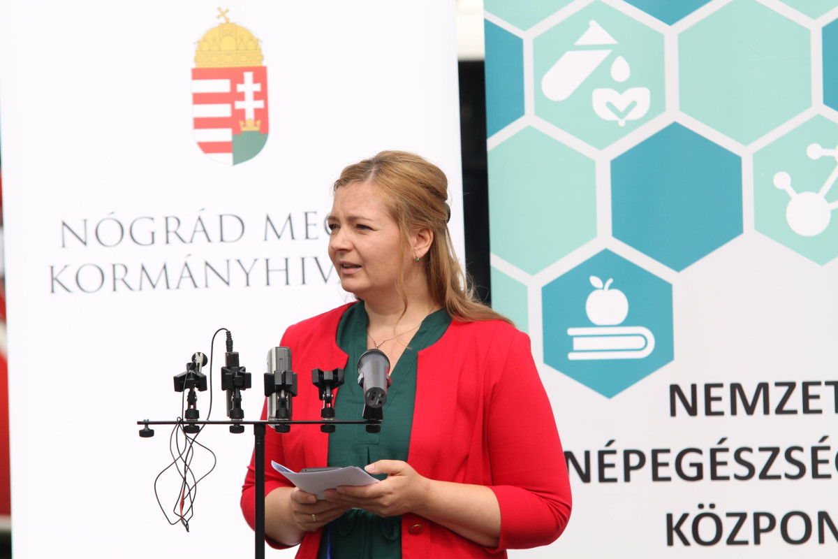 Müller Cecília nyugdíjas lett, Surján Orsolya az új országos tisztifőorvos. Fotó: Gyurkó Péter