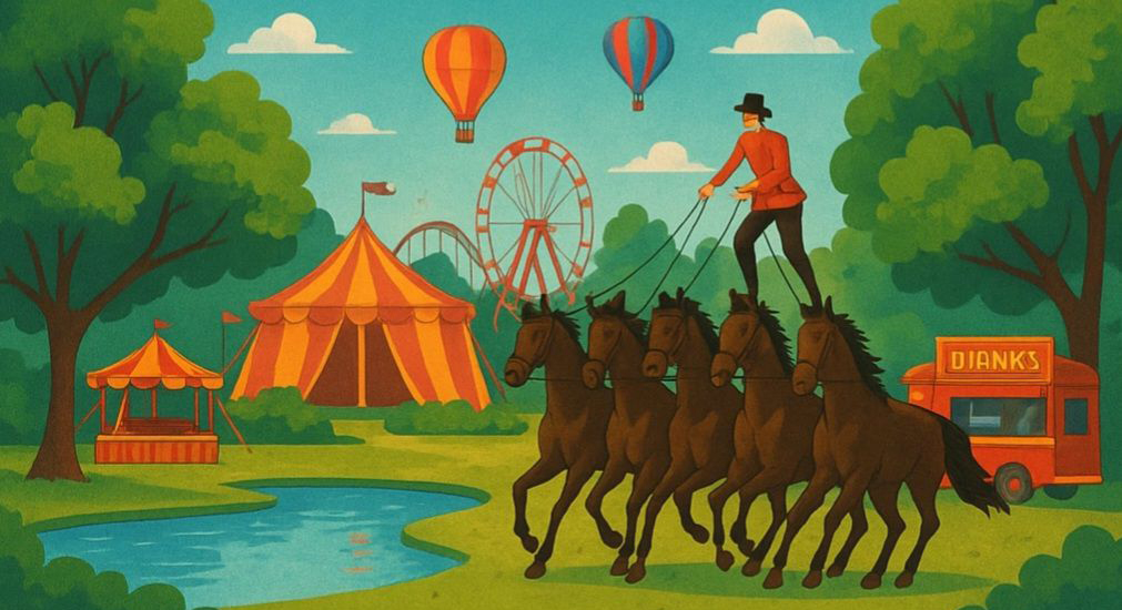 I. Ligetparádé Nyíregyháza