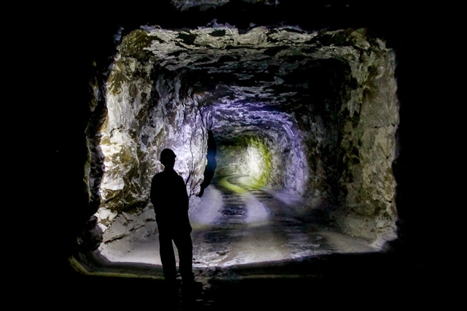 Parajd. Sóbánya. Árvíz. Fotó: salinapraid.ro