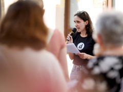 Szeged, aHang, demonstráció, átláthatósági törvény, Fidesz iroda