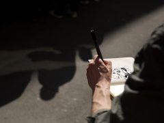 Szeged, aHang, demonstráció, átláthatósági törvény, Fidesz iroda