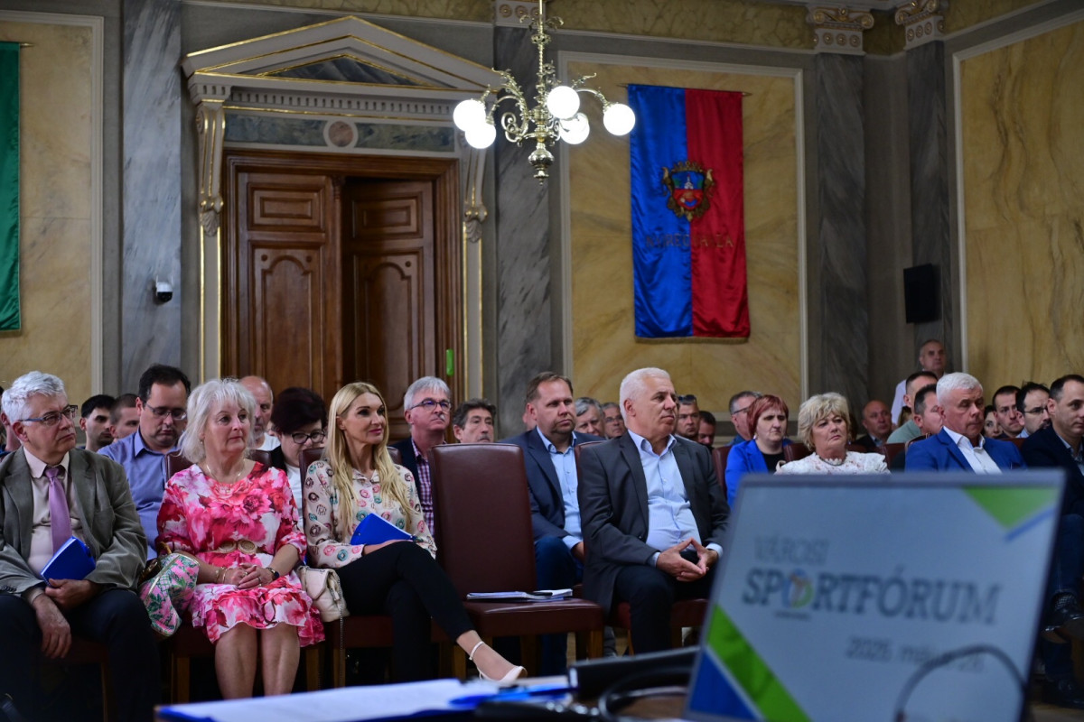 sportfórum Nyíregyházán