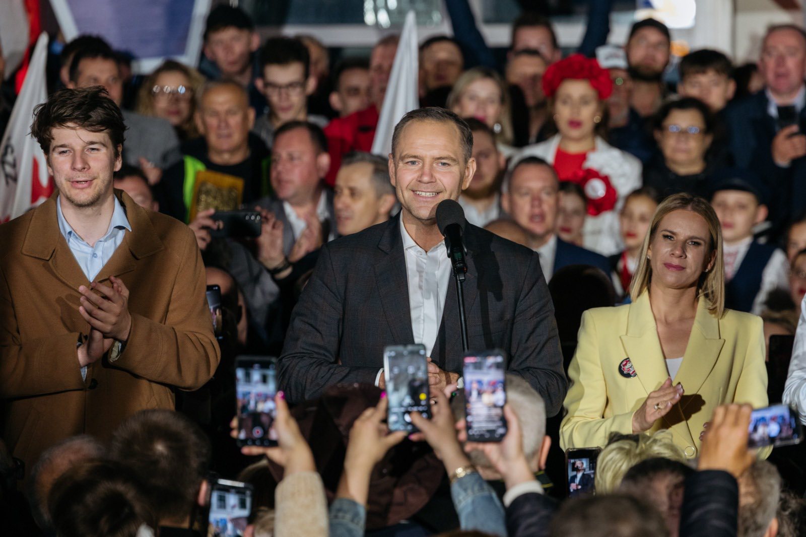 Lengyel elnökválasztás - Karol Nawrocki nyert. Fotó: Karol Nawrocki hivatalos Facebook-oldala