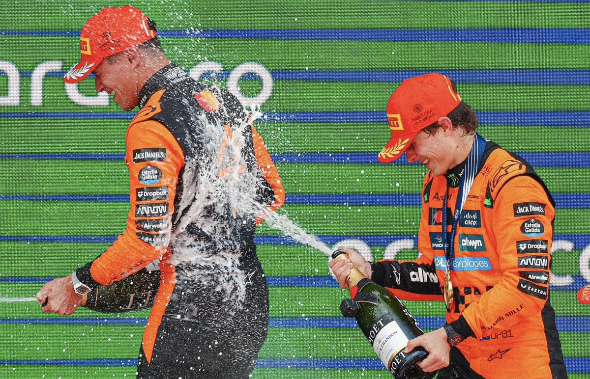 Oscar Piastri, a McLaren ausztrál versenyzője nyerte a Forma-1-es Spanyol Nagydíjat. Fotó: McLaren hivatalos Facebook-oldala