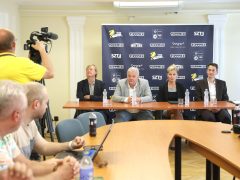 Szeged, SZTE Szedeák, kosárlabda , sajtótájékoztató, sport