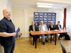 Szeged, SZTE Szedeák, kosárlabda , sajtótájékoztató, sport