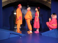 Szeged, Szegedi Pinceszínház, Az átváltozás, színház, kultura