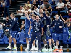 Szeged, OTP Bank Pick Szeged, One Veszprém, K&H liga, kézilabda, mérkőzés, Pick Aréna, sport