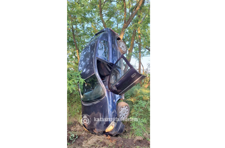 Megdöbbentő baleset történt Nyírbogdánynál
