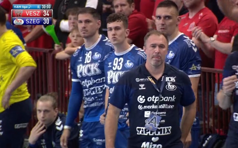 Veszprém-Szeged kézilabda