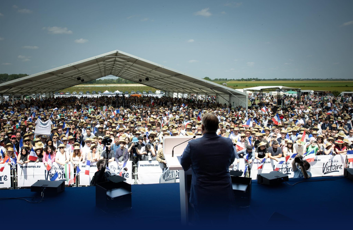 Orbán Viktor: Magyarország az Európai Unió fekete báránya. Fotó: Orbán Viktor FB