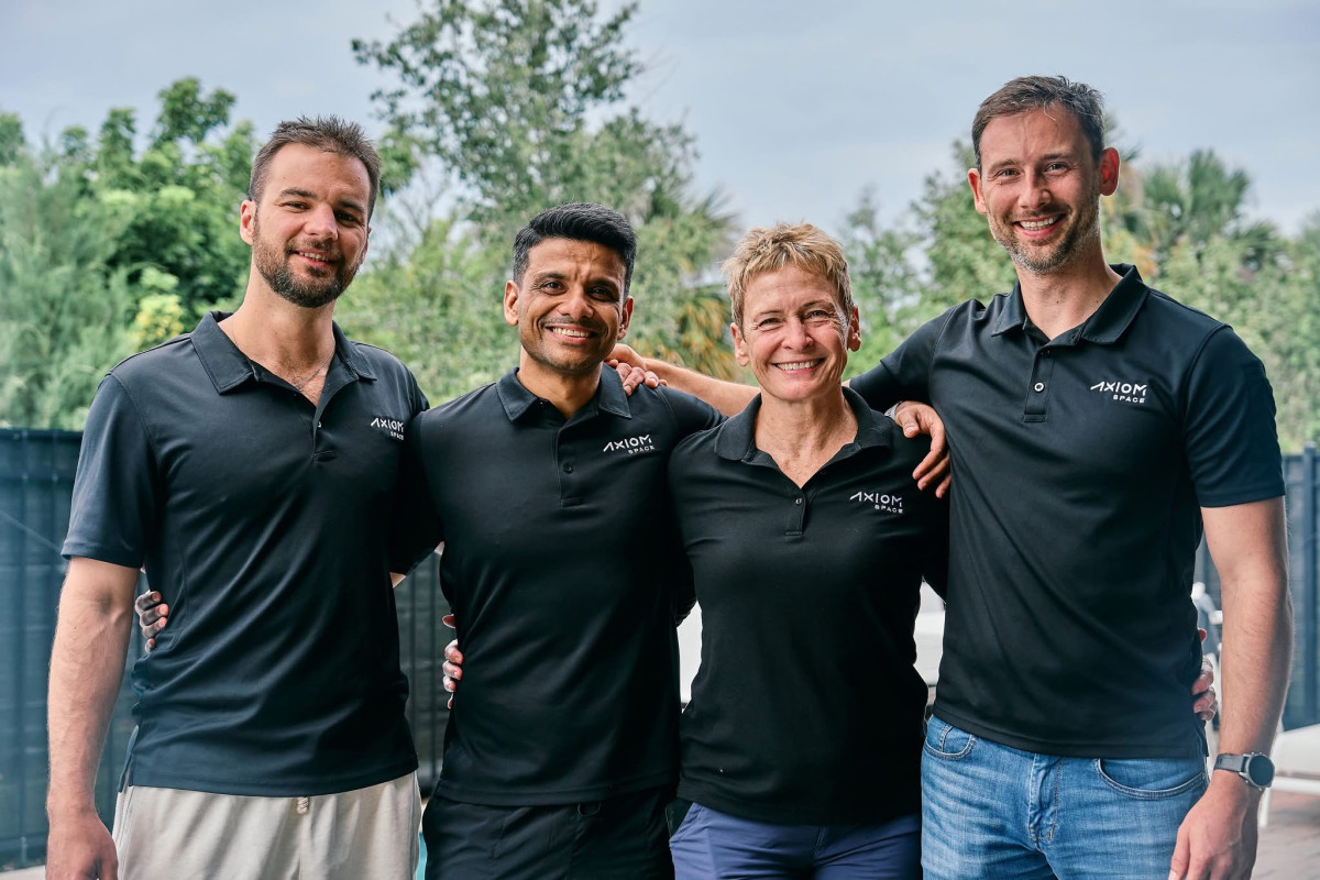 Elhalasztották az Axiom-4 űrmisszió indulását. Fotó: HUNOR FB.