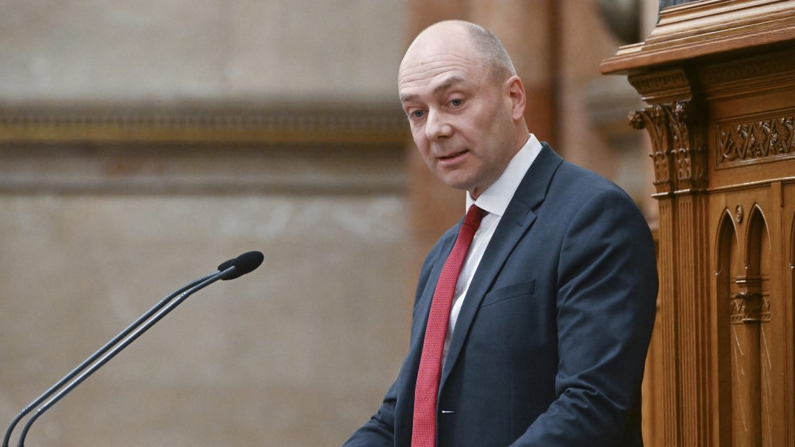 Kozma Ákos. Alkotmánybíróság. Fidesz. Fotó: MTI/Koszticsák Szilárd