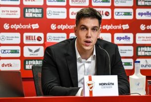 Horváth Csenger, a DVTK sportigazgatója