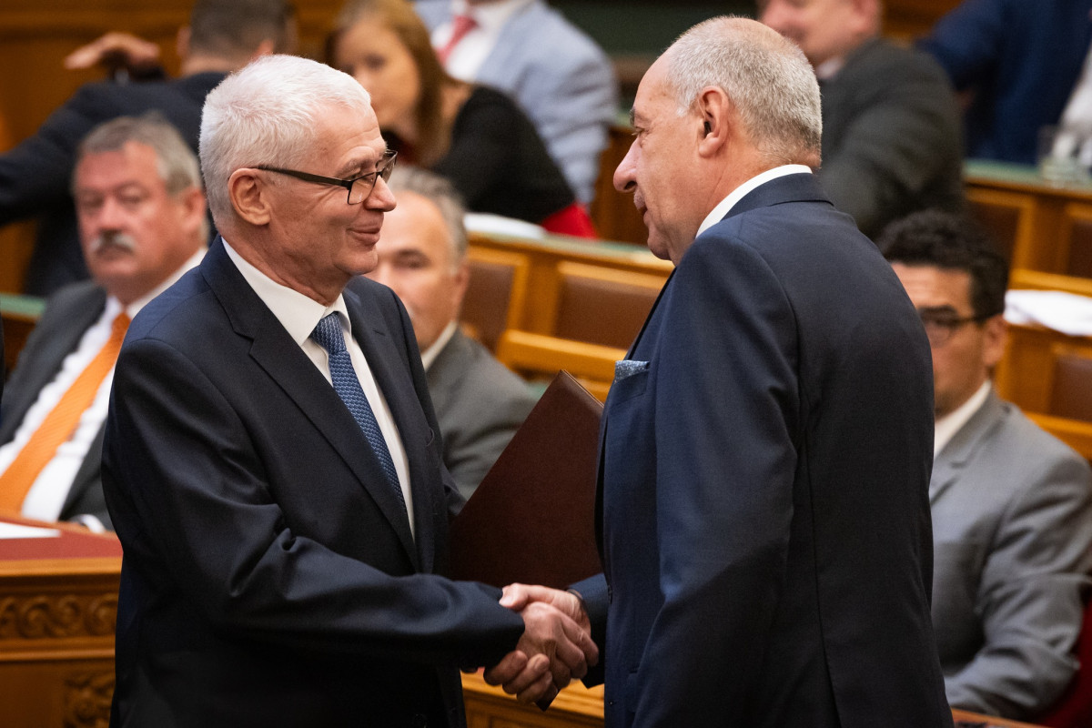 Polt Péter. Sulyok Tamás. Alkotmánybíróság. Fotó: Sulyok Tamás FB