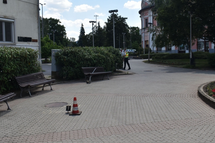 Segítségnyújtás elmulasztása miatt keresnek egy kerékpárost Nyíregyházán