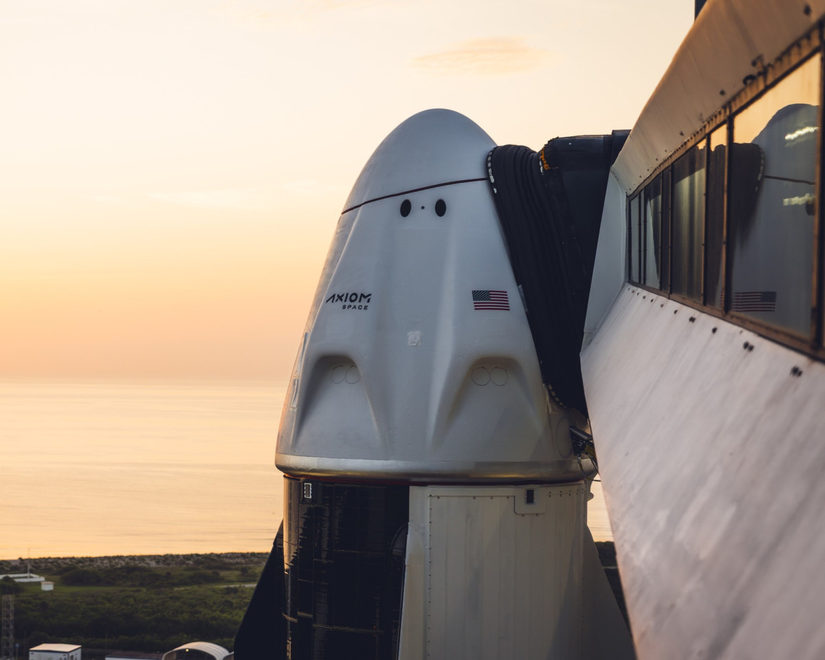 Megvan, mikor indulhat az Axiom-4 legénysége a Nemzetközi Űrállomásra. Fotó: HUNOR - Magyar Űrhajós Program hivatalos FB
