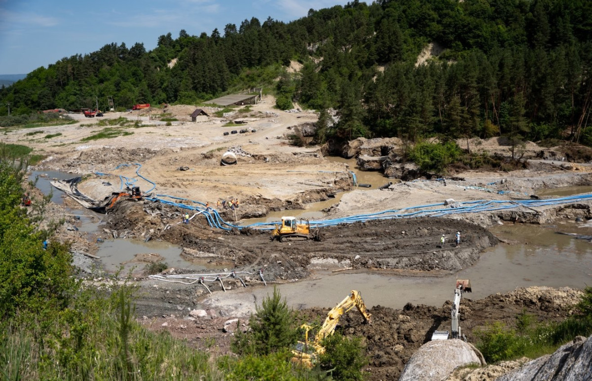Parajd. SKorond-patak. Sót. Fotó: szekelyfold.ro