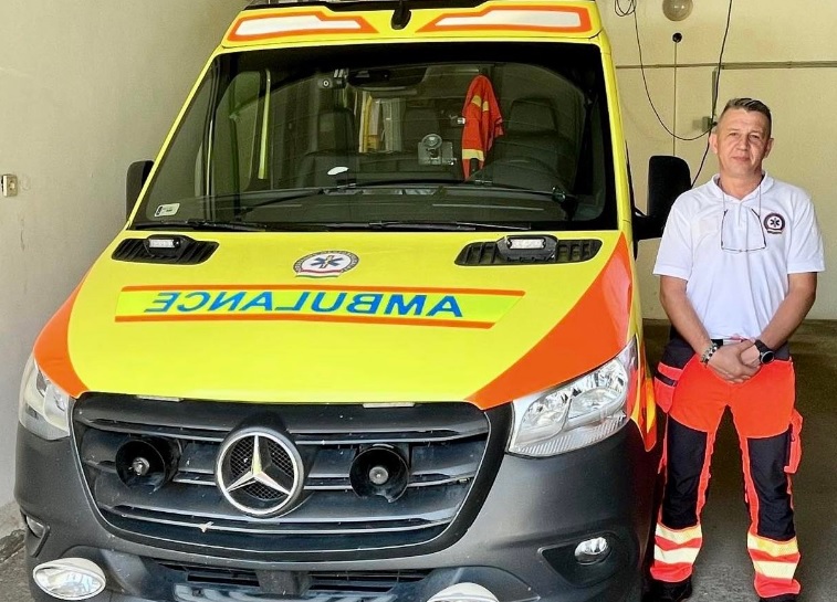 Életmentés a nyíregyházi piacon