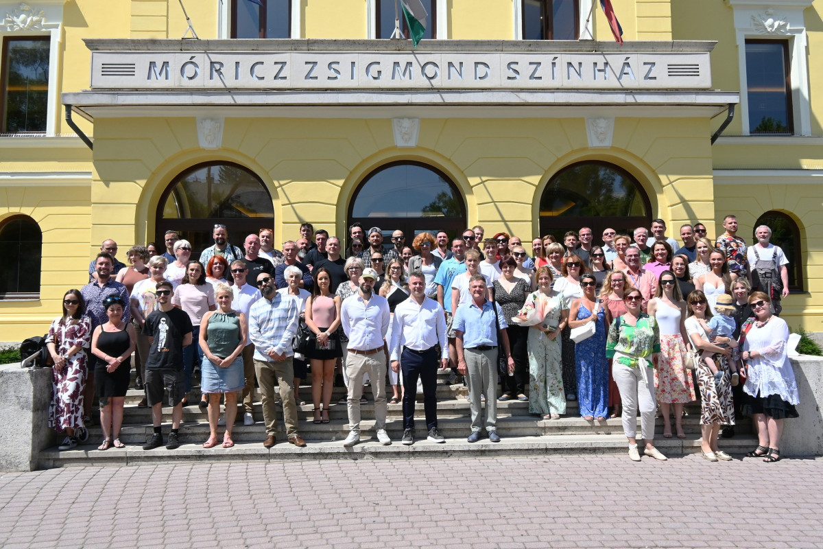 Így zárta az évadot a nyíregyházi Móricz Zsigmond Színház